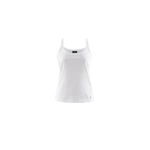NEW MARBLE women's basic tank in white